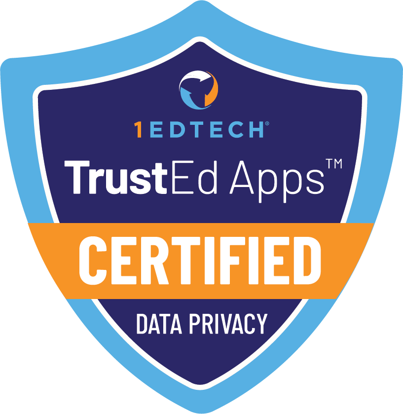 1EdTech TrustEd Apps Certified: Data Privacy